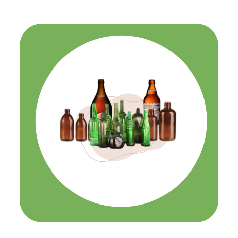 Broken Green Glass